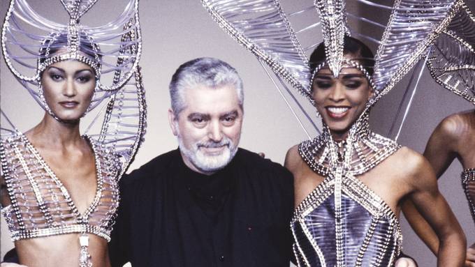 Designer Paco Rabanne ist im Alter von 88 Jahren gestorben