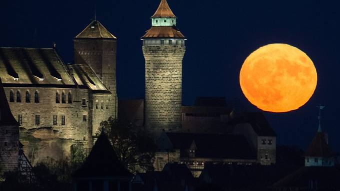 Himmelsspektakel in der Schweiz nur in höheren Lagen