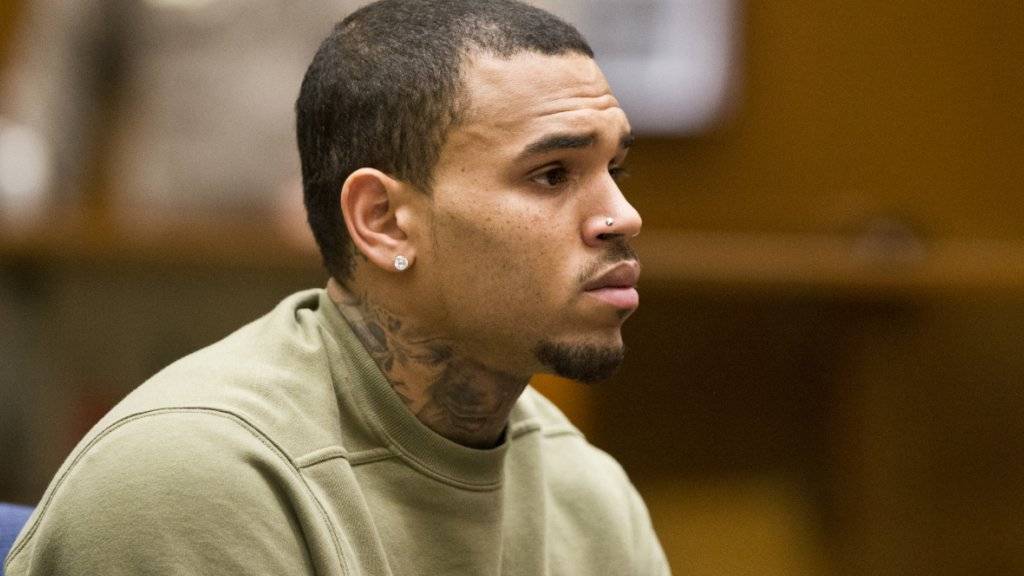 R&B Sänger Chris Brown hat endlich mal einen Prozess gewonnen: Er teilt sich weiterhin das Sorgerecht für Tochter Royalty (2) mit deren Mutter Nia Guzman. (Archivbild)