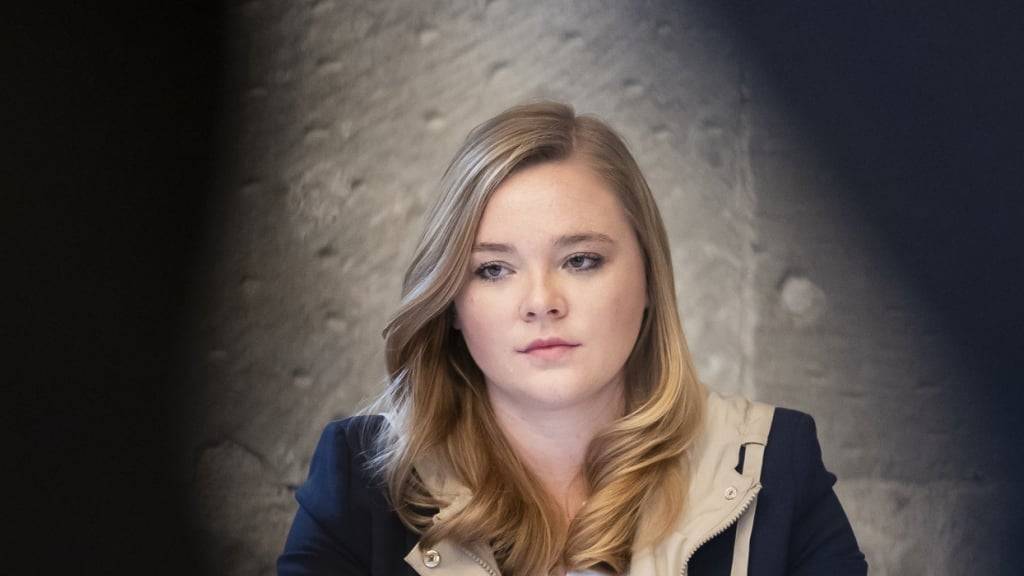 Die Waadtländer Staatsrätin Valérie Dittli (Mitte). (Archivbild)