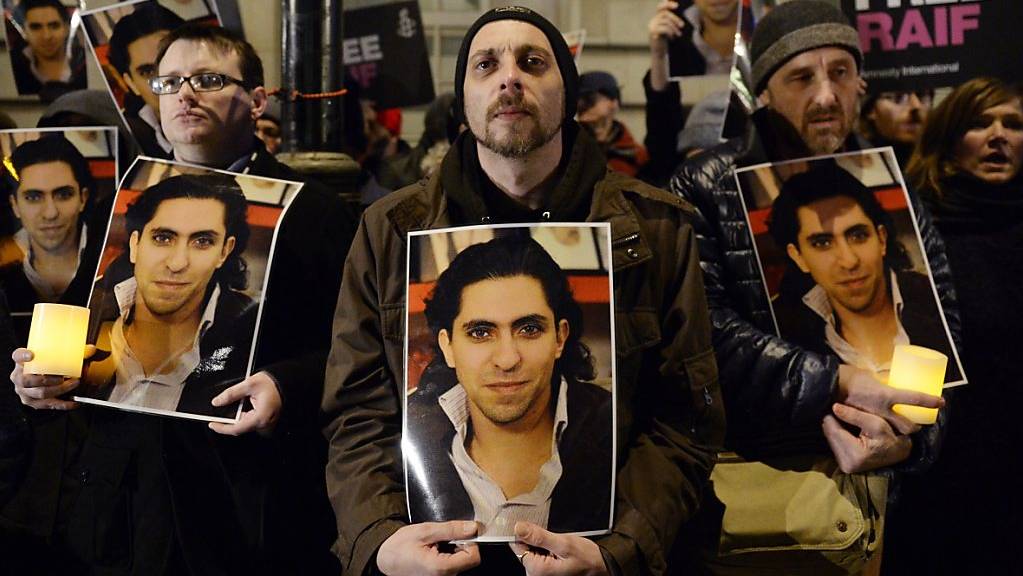 Raif Badawi gehört zu den bekanntesten politischen Häftlingen in Saudi-Arabien.(Archivbild)