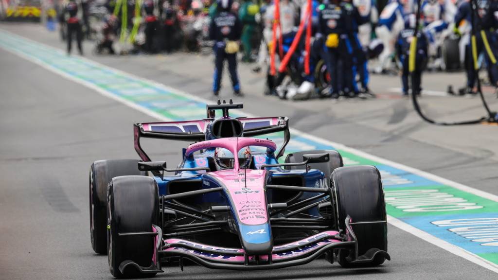War nun doch nicht zu schnell in der Boxengasse unterwegs: Pierre Gasly