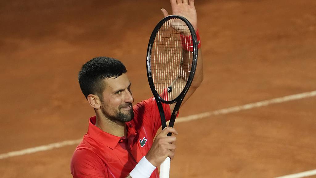 Novak Djokovic tritt am Geneva Open an