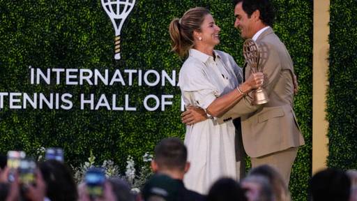 Federer offiziell in die Hall of Fame aufgenommen