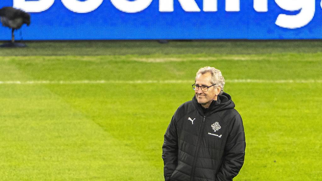 Islands Nationaltrainer Erik Hamrén hat sein Ziel nicht erreicht und zieht daraus die Konsequenzen