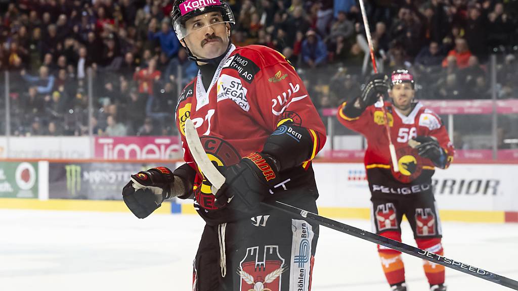 Der als Scharfschütze angekündigte Neuzugang Martin Frk konnte beim SC Bern nur sehr selten sein Können aufblitzen lassen