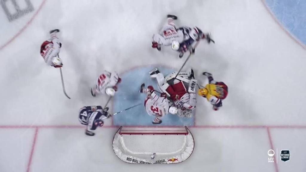 ZSC Lions bodigen die Lakers mit 7:0