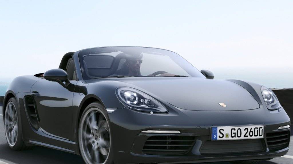 Wer einen Porsche Boxter kauft, kann diesen nach drei Jahren und 50'000 Kilometern für 58,2 Prozent des Listenpreises weiterverkaufen. Damit ist der Boxter laut Eurotax das wertbeständigste Auto.