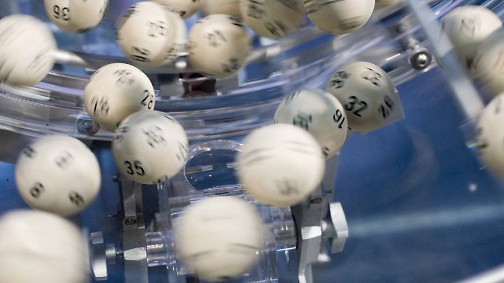 Im Swiss Lotto lockt heute Mittwochabend ein Rekord-Jackpot von 64,3 Millionen Franken. (Archivbild)