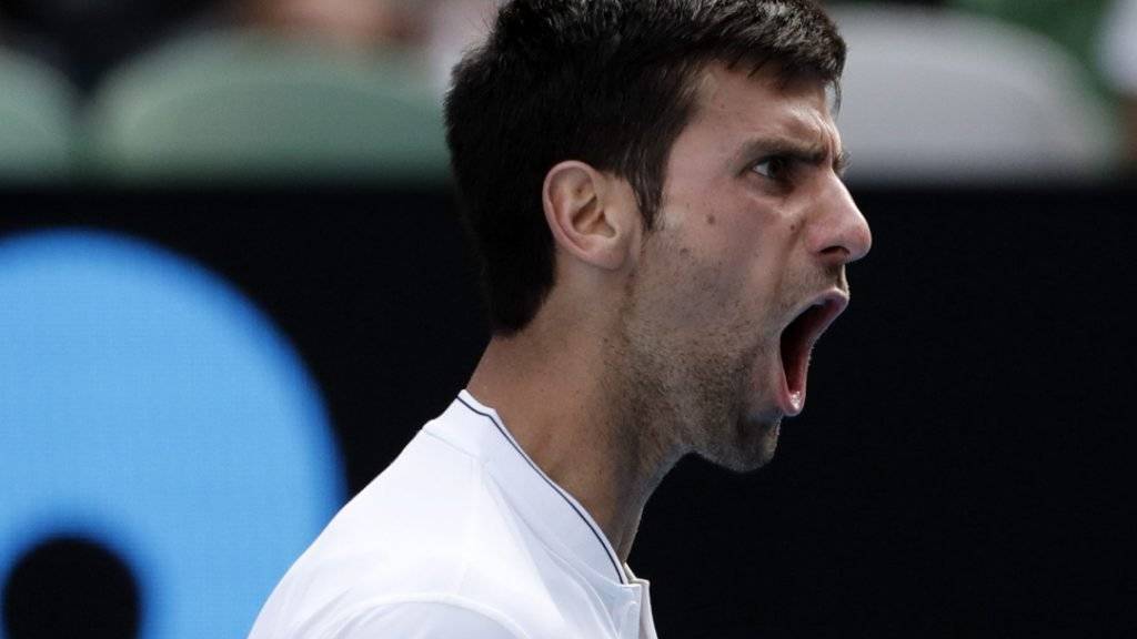 Böse Überraschung: Novak Djokovic scheiterte am Australian Open sensationell an der Nummer 117 der Welt