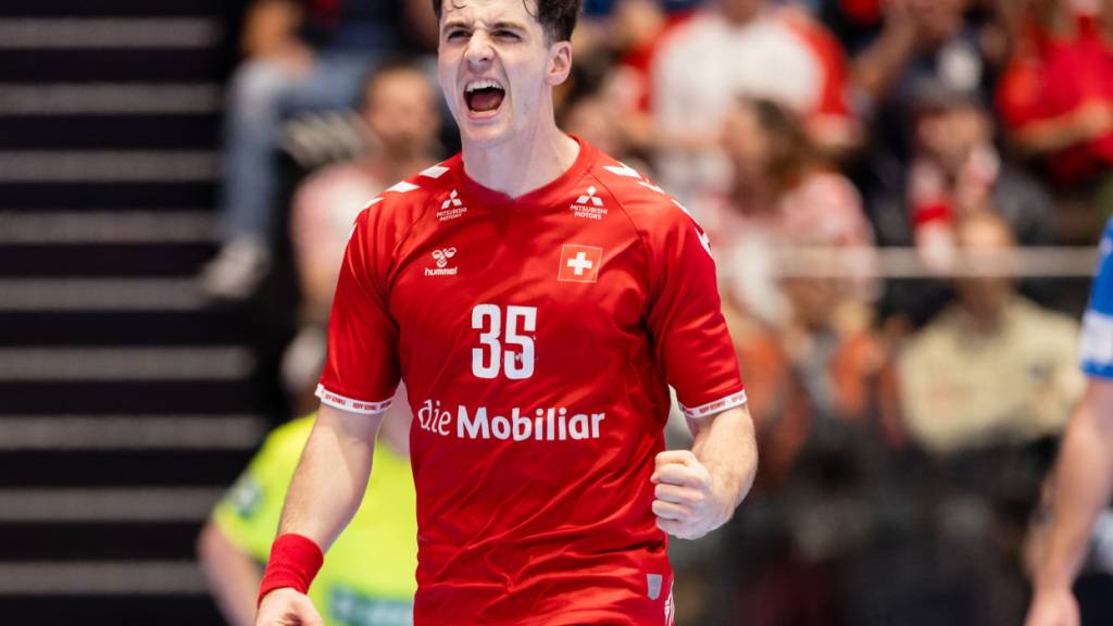 Noam Leopold zeigte gegen Kroatien eine überragende Leistung