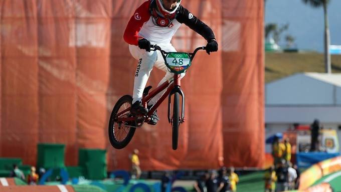 BMX-Fahrer Graf verpasst Final