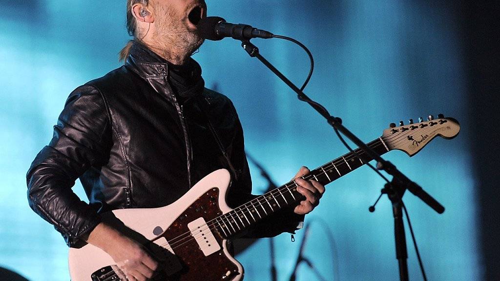 Die Rockband Radiohead hat wieder etwas zu Platte gebracht: Am Sonntag erscheint ihre neuste CD. (Archivbild)