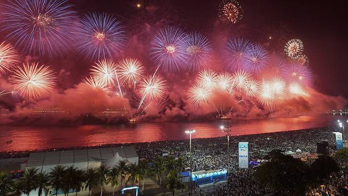 Rio sagt seine grosse Silvester-Party ab – Sorge um Karneval