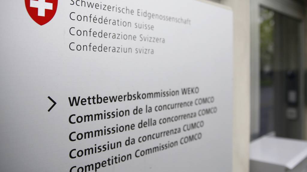 Die Wettbewerbskommission Weko hat ihr über Jahre durchgeführte Untersuchung bezüglich Absprachen auf dem Finanzmarkt abgeschlossen. Dabei hat sie 20 Banken mit insgesamt 237,5 Millionen Franken gebüsst.(Archivbild)