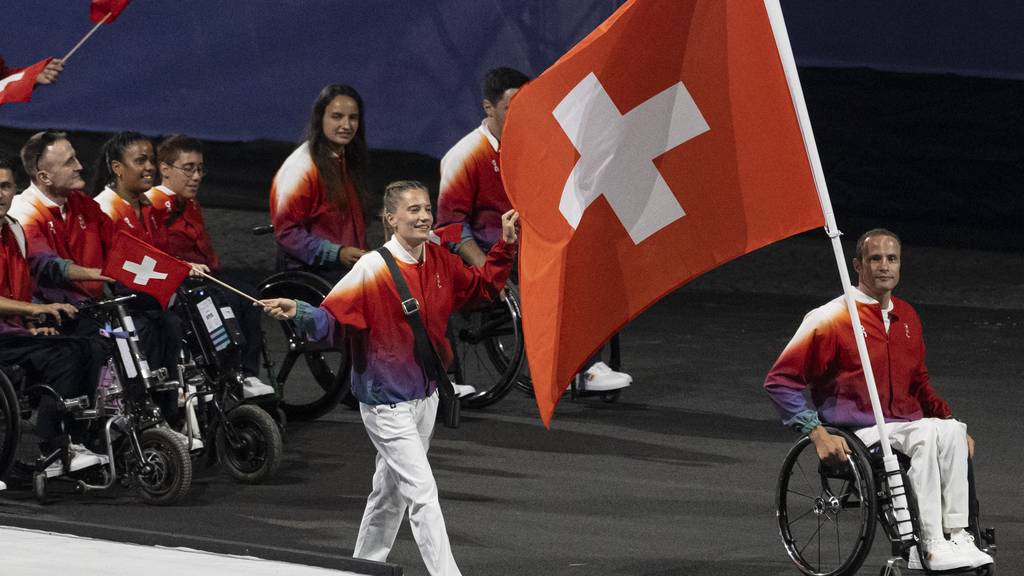 21 Medaillen holte das Team Schweiz an den Paralympics in Paris