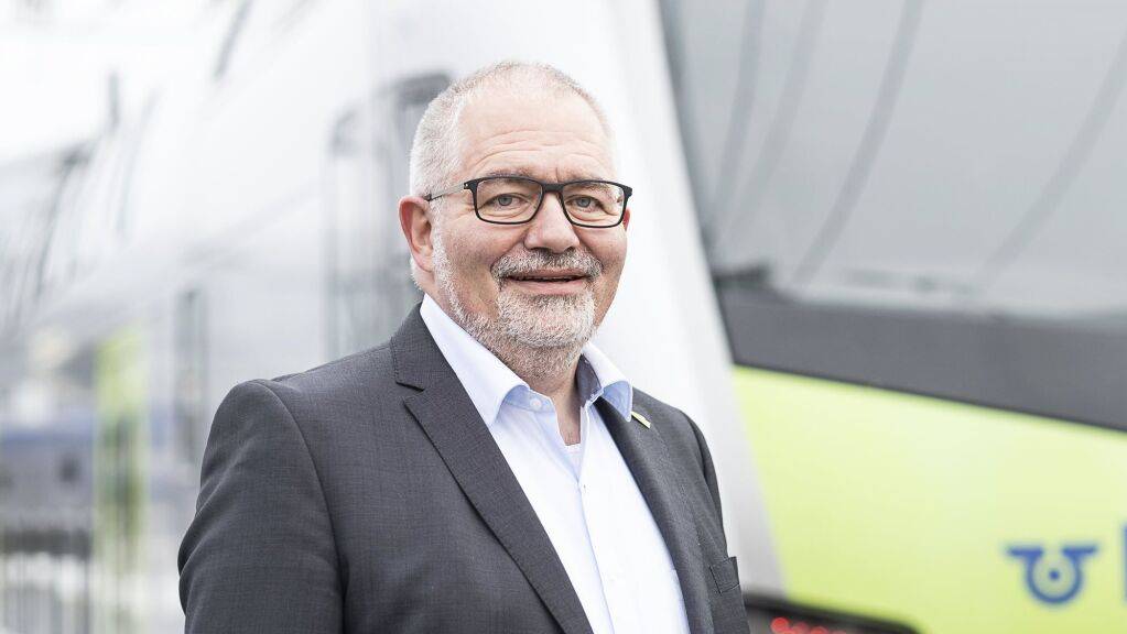 Der neue CEO der Privatbahn BLS will auf Augenhöhe mit Bund, Kantonen und der SBB agieren.