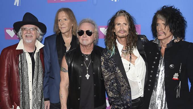 Grammy-Stiftung will Band Aerosmith als «Person des Jahres» ehren