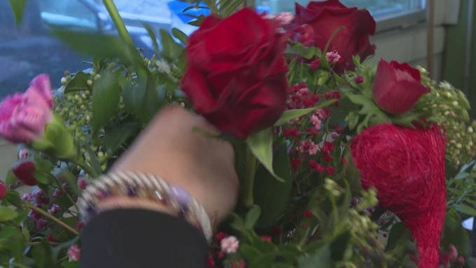 Valentinstag: Gärtnereien in der Region im Dauerstress