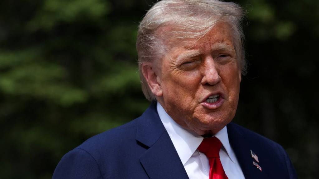 US-Präsident Donald Trump. Foto: Suzanne Plunkett/PA Wire/dpa