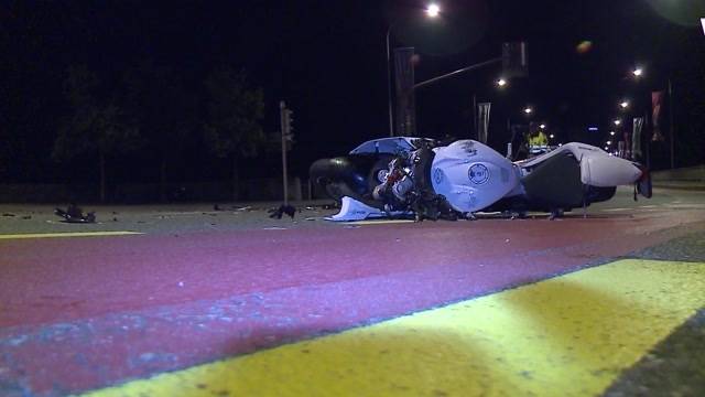 Töffahrer stirbt bei Unfall in Baden