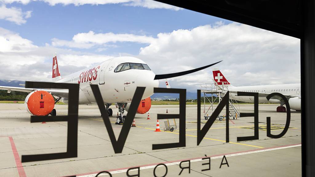 Die Swiss hat ihr Streckennetz vom Flughafen Genf ausgebaut. (Archivbild)