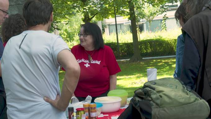 Oberuzwiler Familie kocht für Bedürftige: «Marlis ist unser Gassenmami»