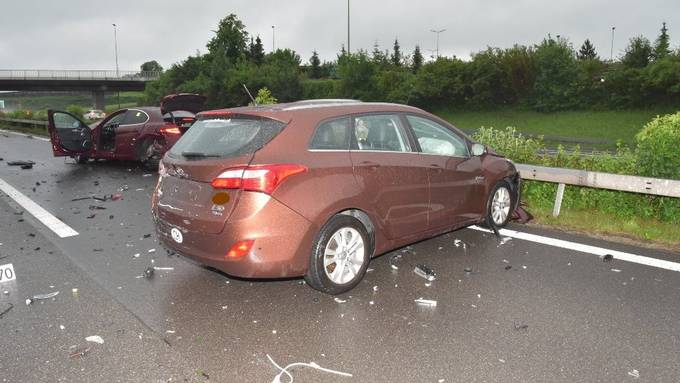 Autobahn nach tödlichem Unfall gesperrt