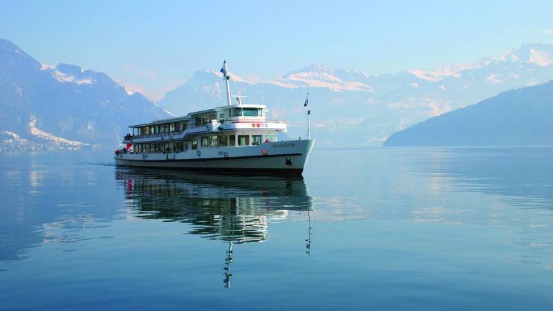 Freizeittipp: Mit Bergbahnen, Bus und Schiff dem Frühling entgegen