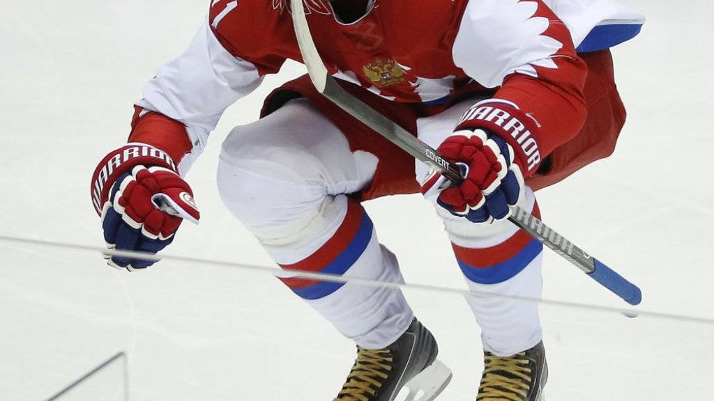 Ilja Kowaltschuk versucht sich nochmals in der NHL