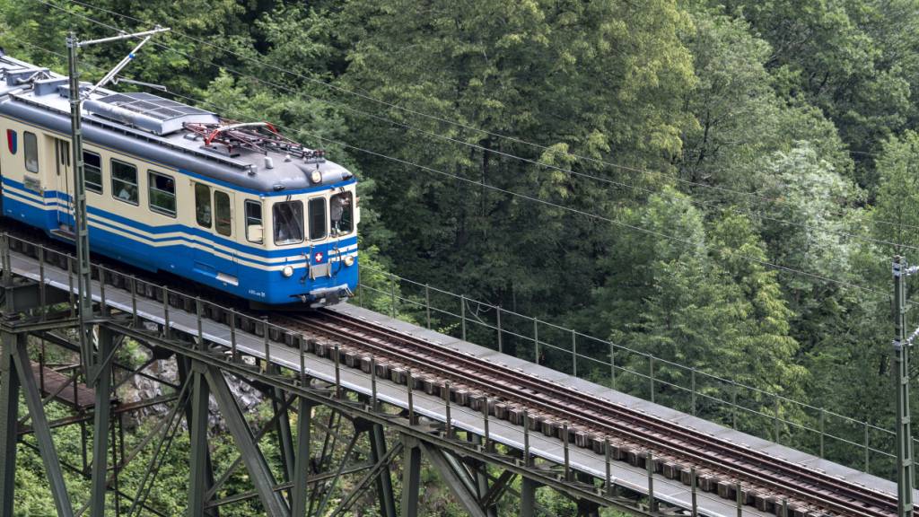 Eine der fünf besten Herbstzugreisen in Europa bietet die Centovalli-Bahn im Tessin. Zu dieser Einschätzung kommt die renommierte «New York Times». (Archivbild)