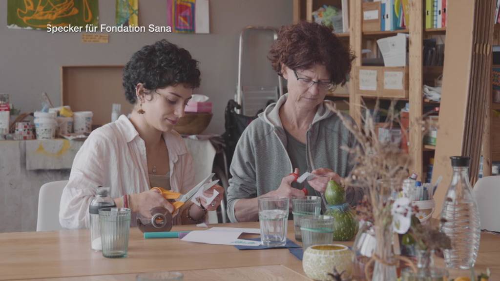 So hilft «Mosaik»-Gründerin Cristina De Biasio Alzheimer-Betroffenen