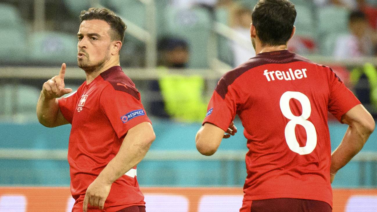 Schweiz verliert das Penaltyschiessen gegen Spanien ...