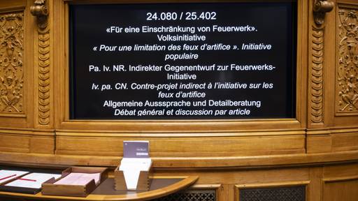 Bundesrat gegen Volksinitiative für Einschränkungen von Feuerwerk