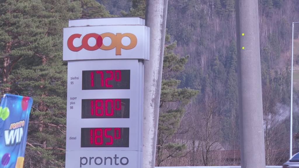 Darum hat Uri die höchsten Benzinpreise der Schweiz