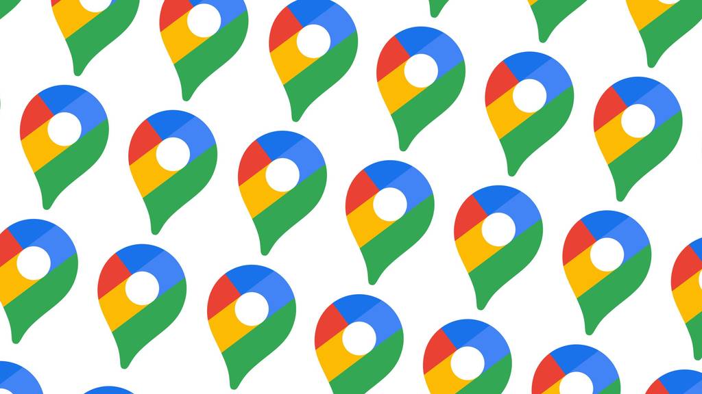 Google Maps in neuem Gewand