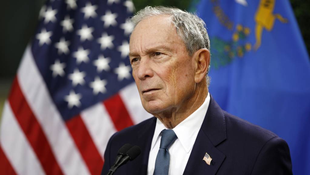 Der ehemalige New Yorker Bürgermeister Michael Bloomberg steigt Medienberichten zufolge für die Demokraten in den US-Präsidentschaftswahlkampf ein. (Archivbild)
