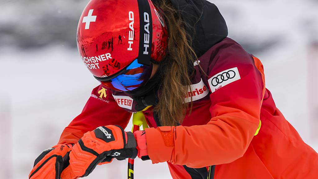 Corinne Suter muss die Saison vorzeitig abbrechen