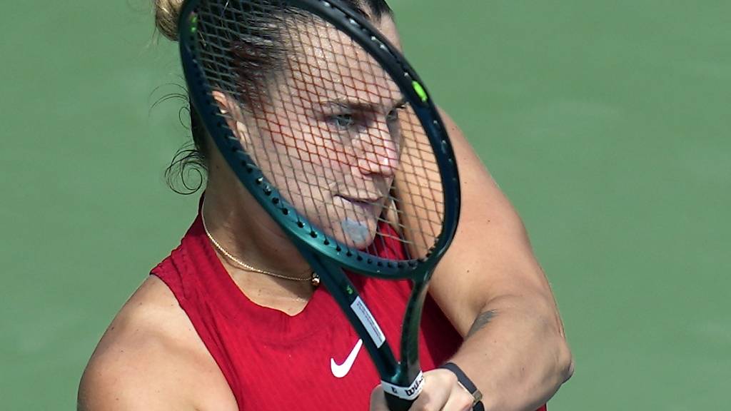 Sabalenka verliert zum sechsten Mal gegen Vekic