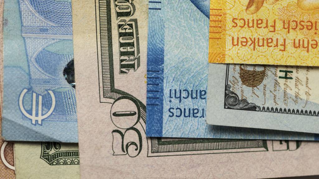 Die Ankündigungen für verstärkte Käufe von US-Staatsanleihen haben den US-Dollar deutlich unter Druck gesetzt und im Zuge auch den Franken gestärkt. (Symbolbild)