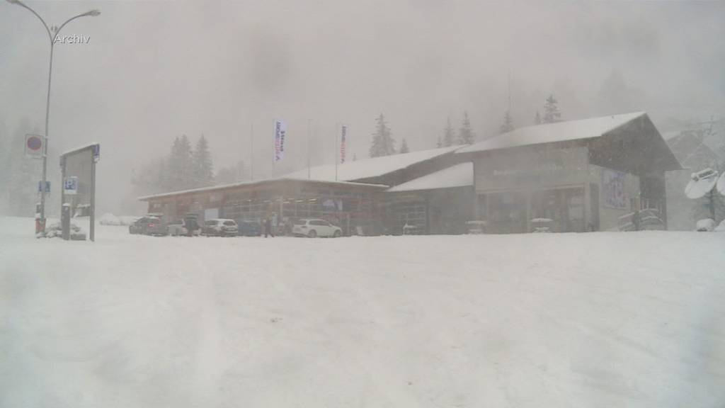 Viel Neuschnee und erhöhte Lawinengefahr im Kanton Bern