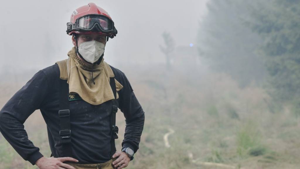 Brand im Hohen Venn: Wind bereitet aktuell keine Probleme