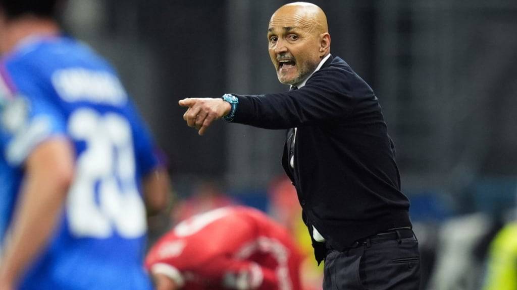 Luciano Spalletti verabschiedet sich mit drei Punkten vom italienischen Nationalteam