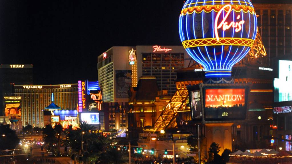 Las Vegas soll eine Option für die Forsetzung der NBA-Saison sein.