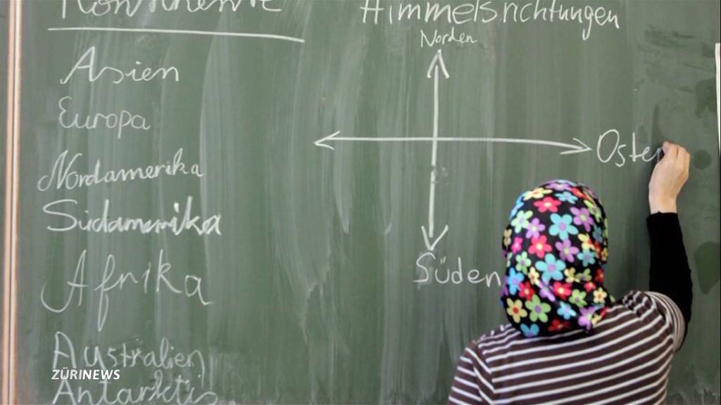 Burkaverbot: Junge Grüne klagen an, Konservative fordern Kopftuchverbot an Schulen