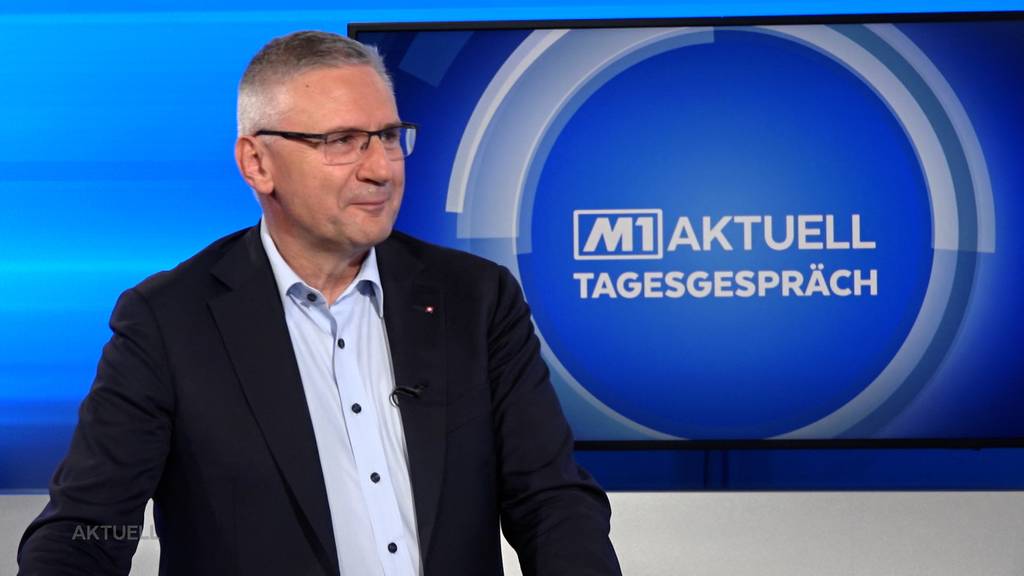 Der Aargauer SVP-Nationalrat Andreas Glarner über den Rück- und Ausblick im Jahr vor den Wahlen