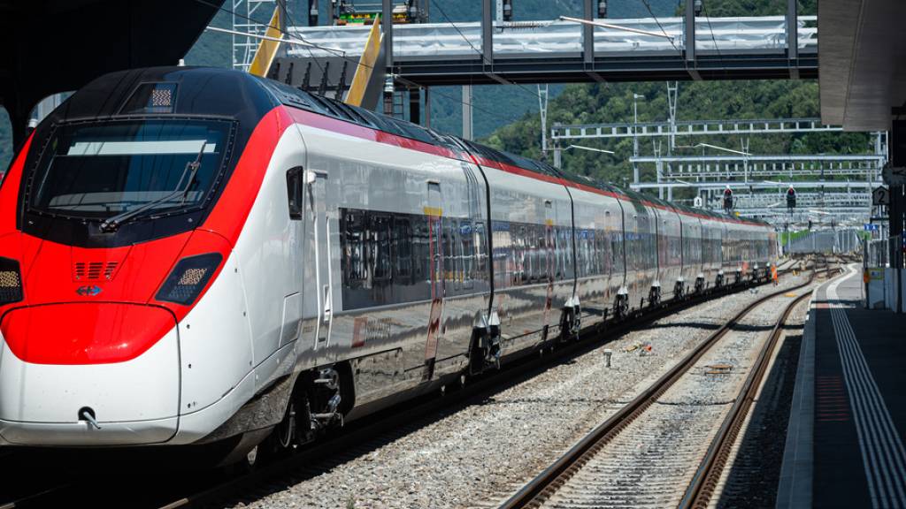 Freie Fahrt: Die Züge ins Tessin verkehren wieder nach Fahrplan