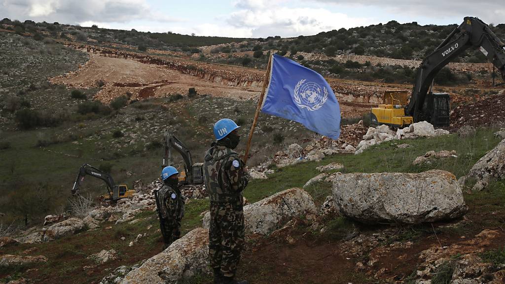 Blauhelme werden «alle ihre Positionen» im Libanon beibehalten