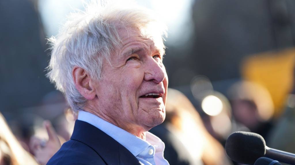 Harrison Ford wurde von seinen Schauspielkolleginnen und -kollegen geehrt. (Archivbild)
