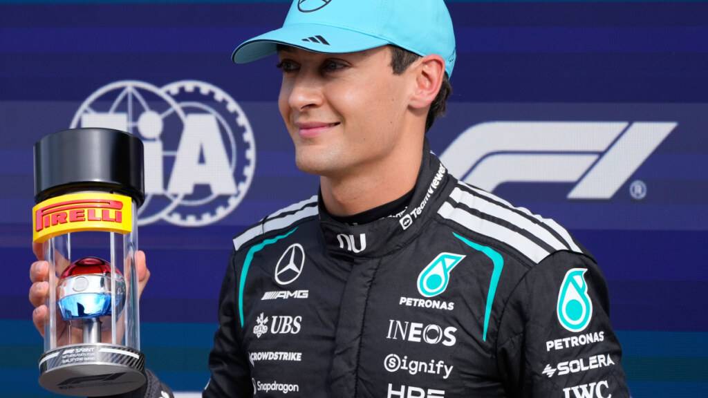 George Russell holt sich beim GP Niederlande die Sprintpole